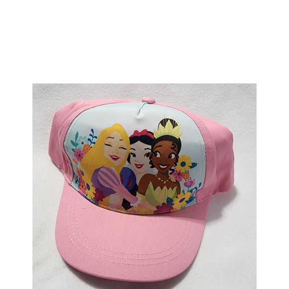 Disney princess pink cap - Picture 1 of 6